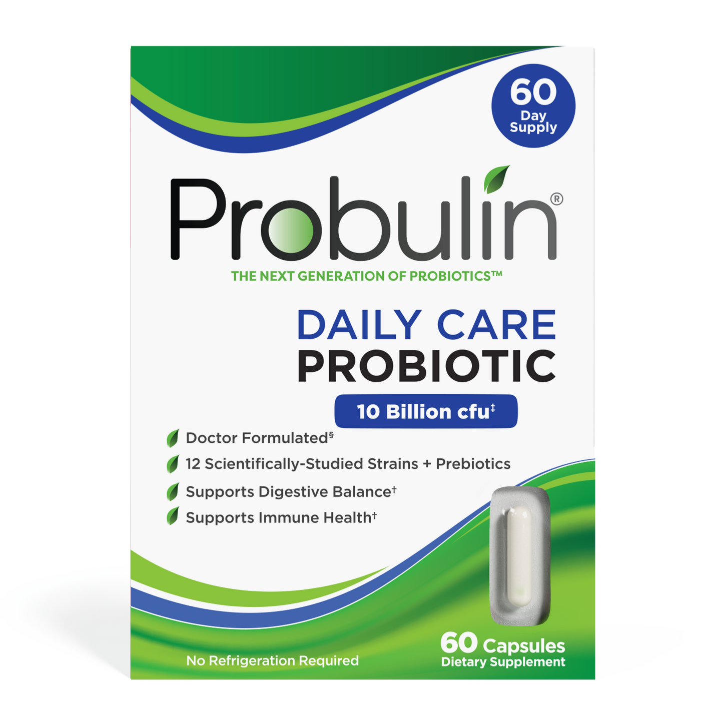 Daily Care Probiotic Capsules