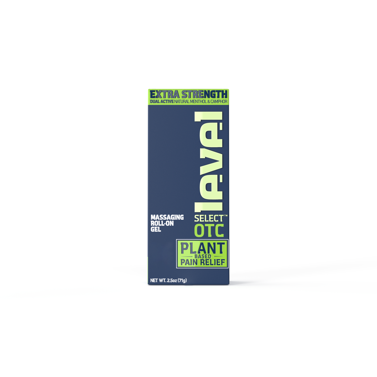 Level Select OTC Massaging Roll-On Gel