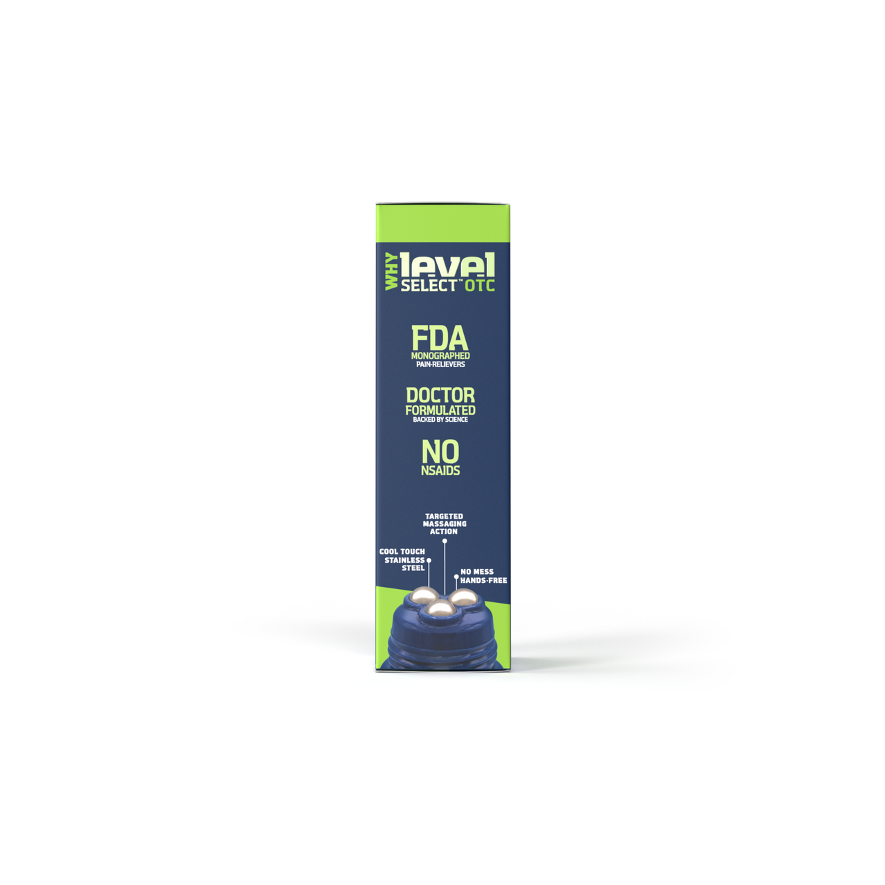 Level Select OTC Massaging Roll-On Gel