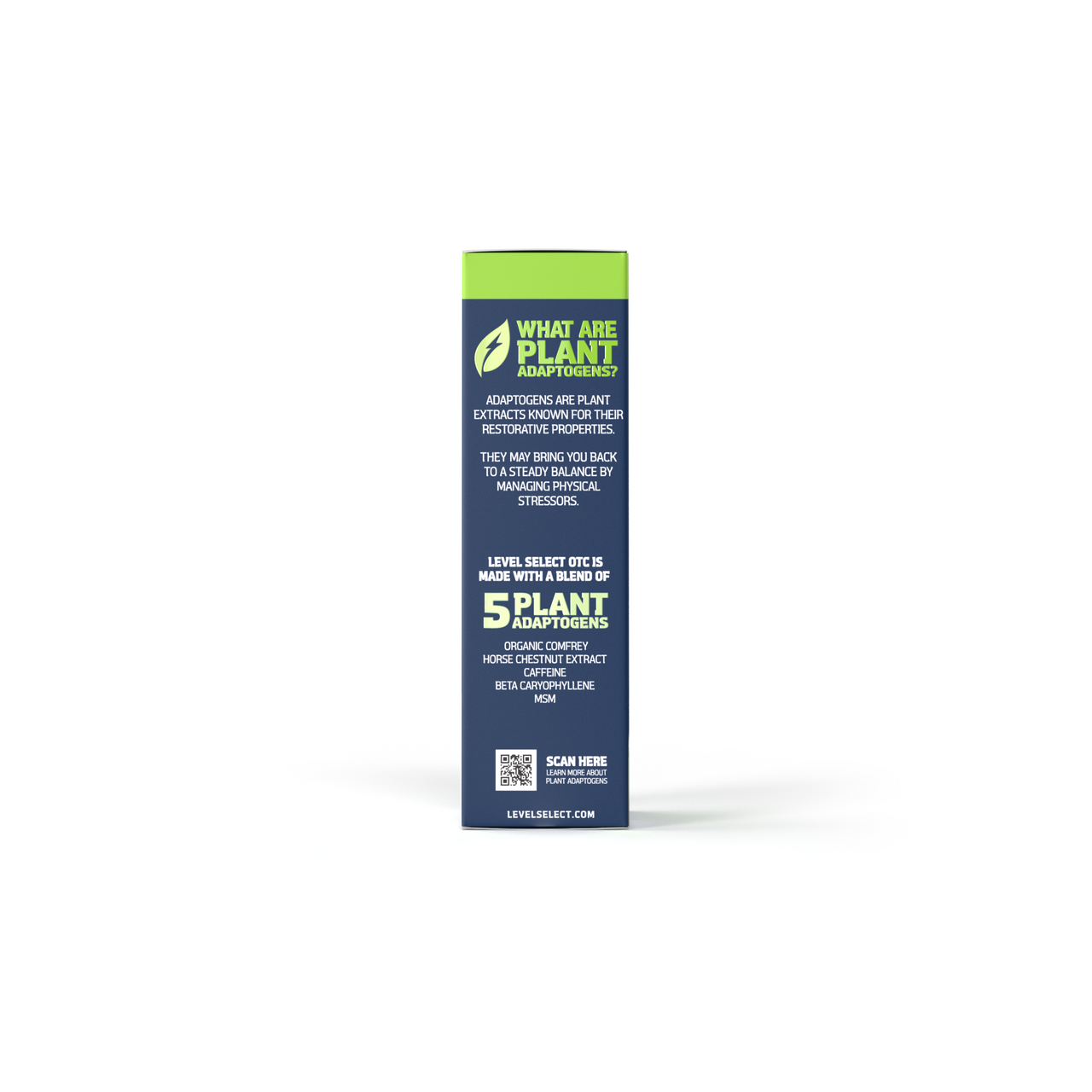 Level Select OTC Massaging Roll-On Gel
