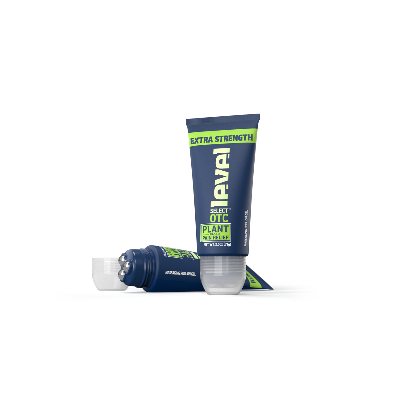 Level Select OTC Massaging Roll-On Gel