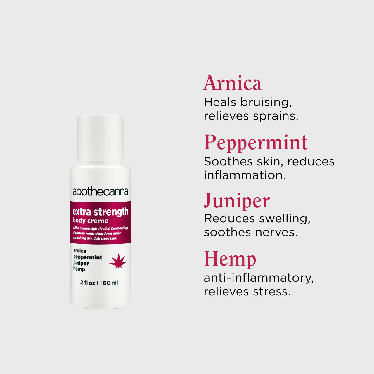 Extra Strength Creme - 100mg
