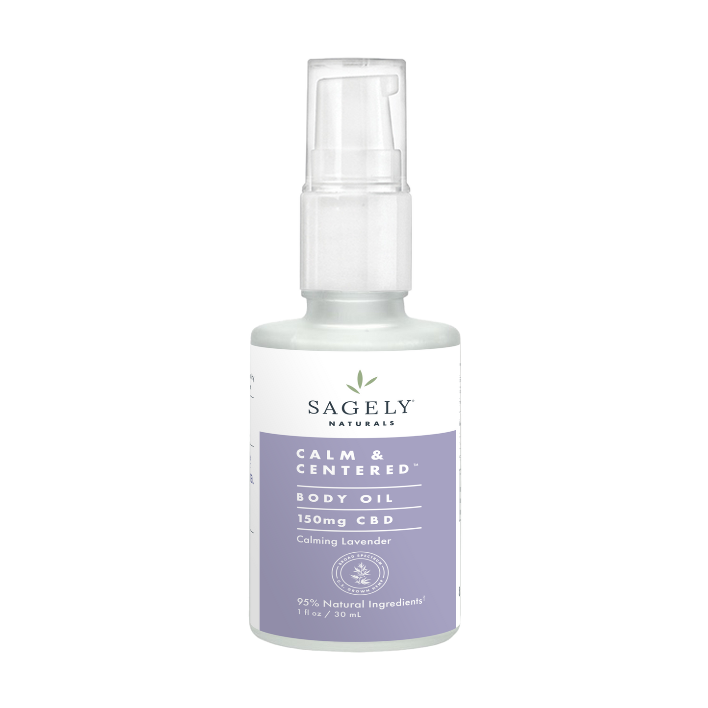 Calm & Centered Body Oil