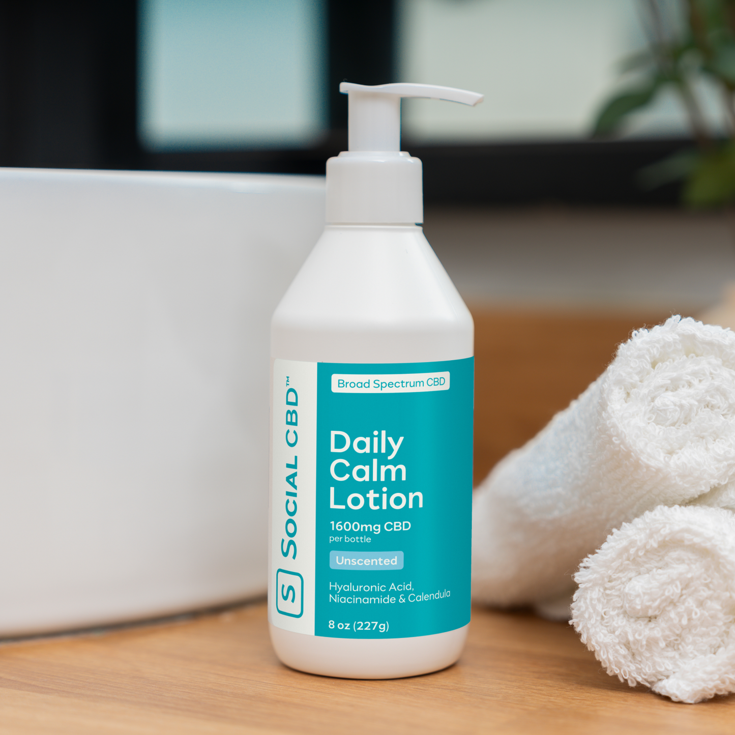 Daily Calm CBD Body Lotion - 1600mg