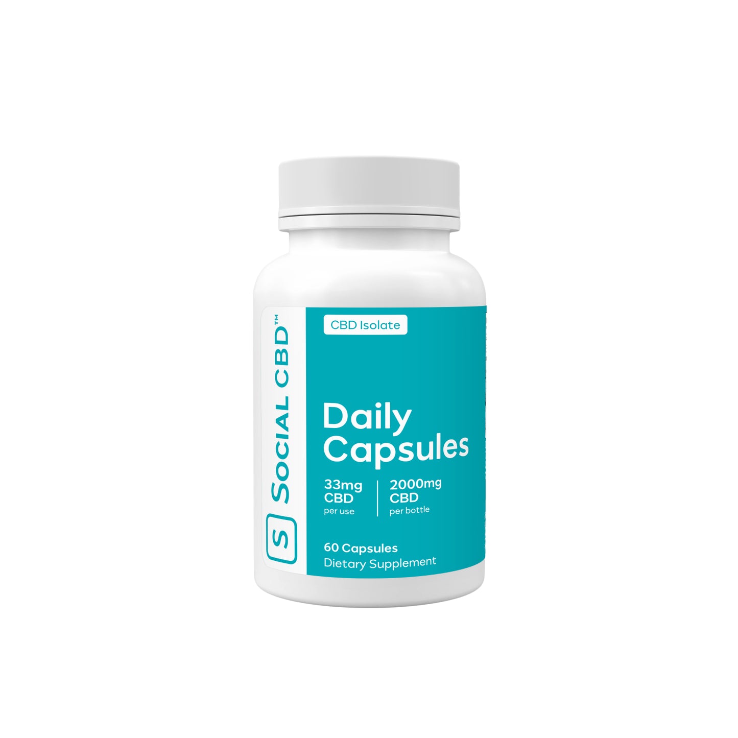 Daily CBD Gel Capsules