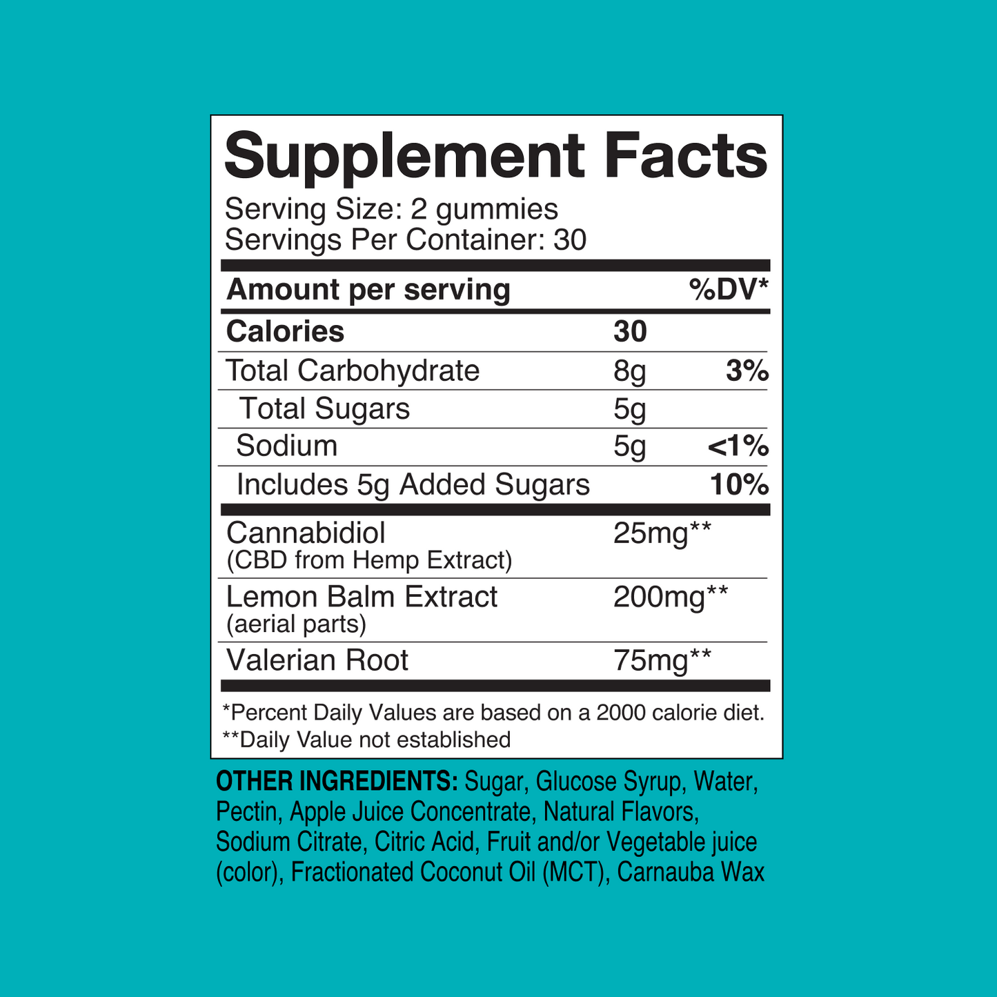 Unwind CBD Gummies Blackberry Mint - 60 Count