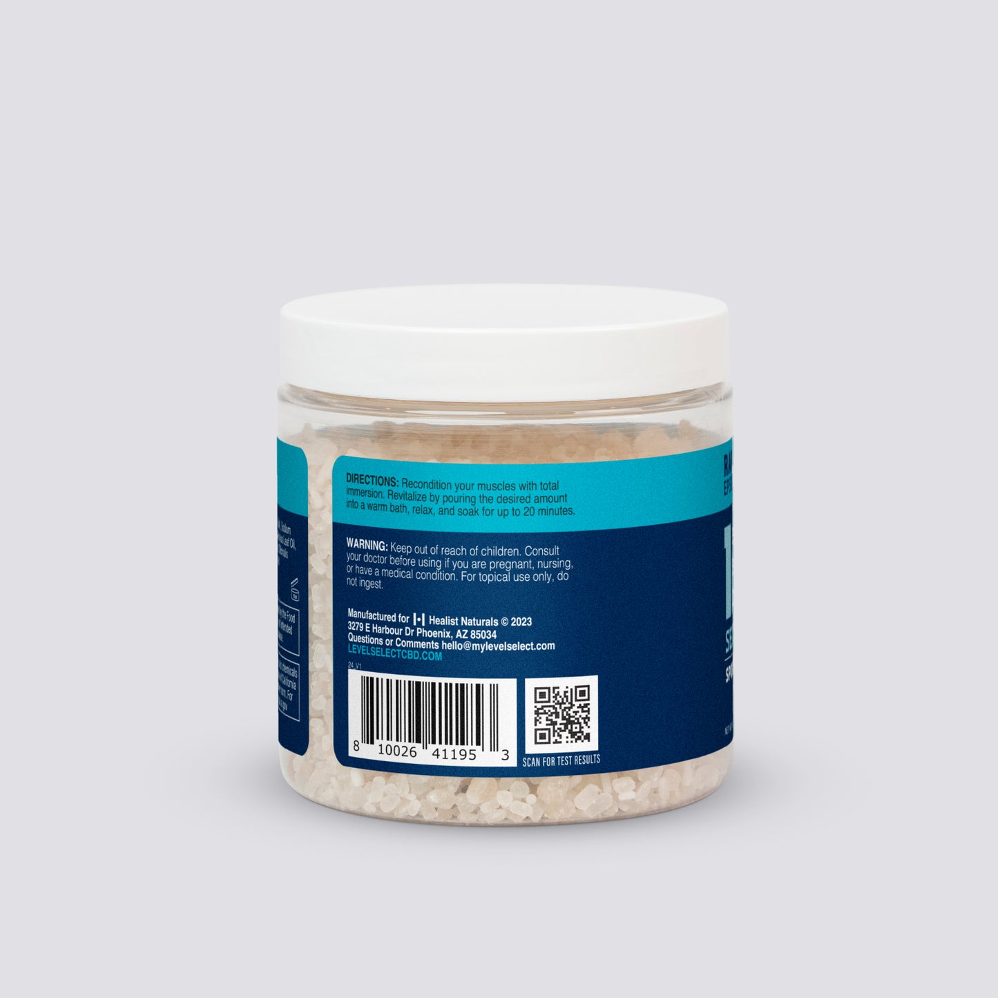 LVL Sport Recharge Salt Soak