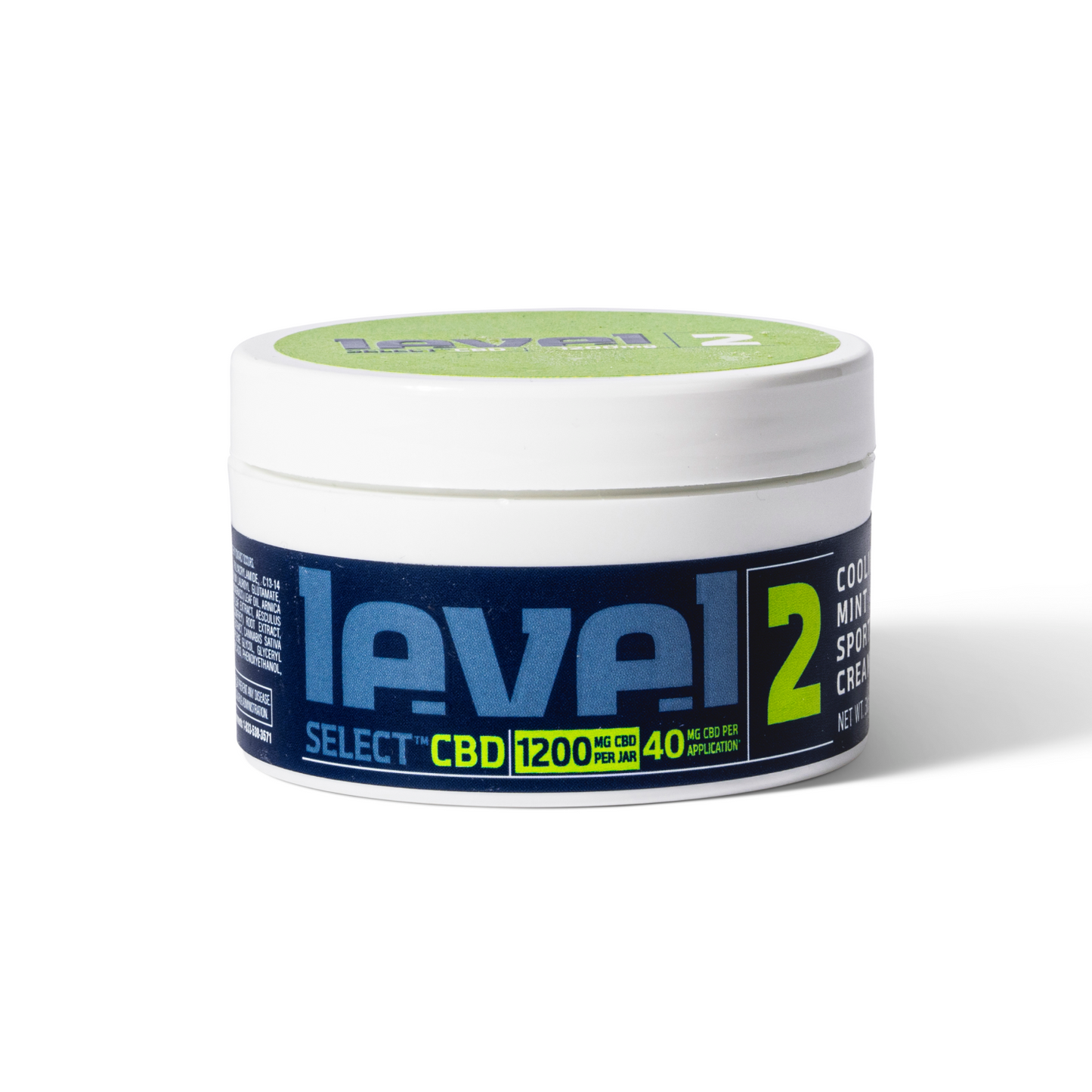 LVL CBD Sport Cream