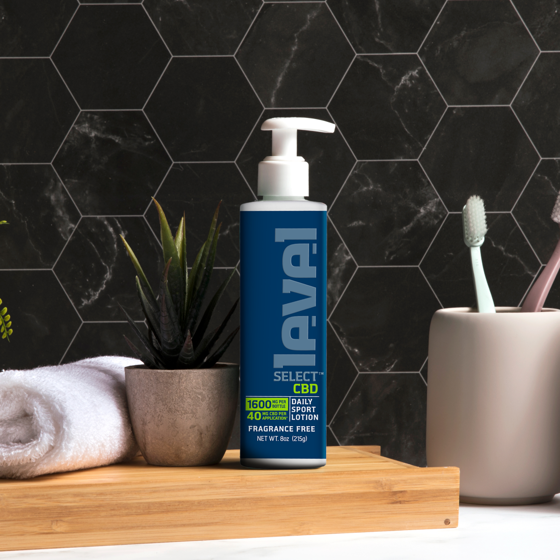 Daily Sport Lotion - 1600MG CBD