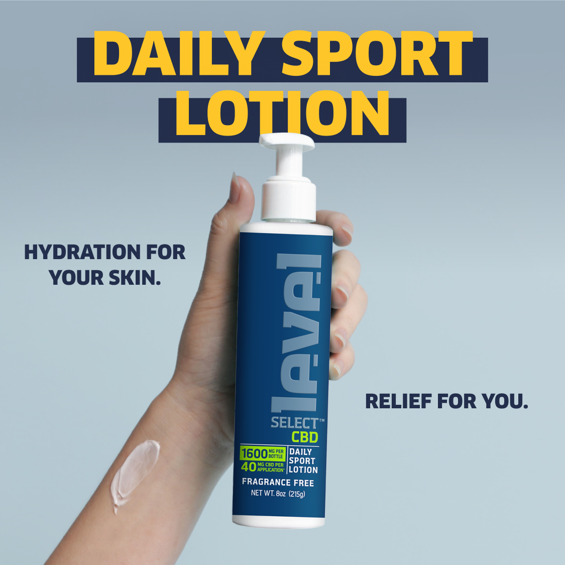Daily Sport Lotion - 1600MG CBD