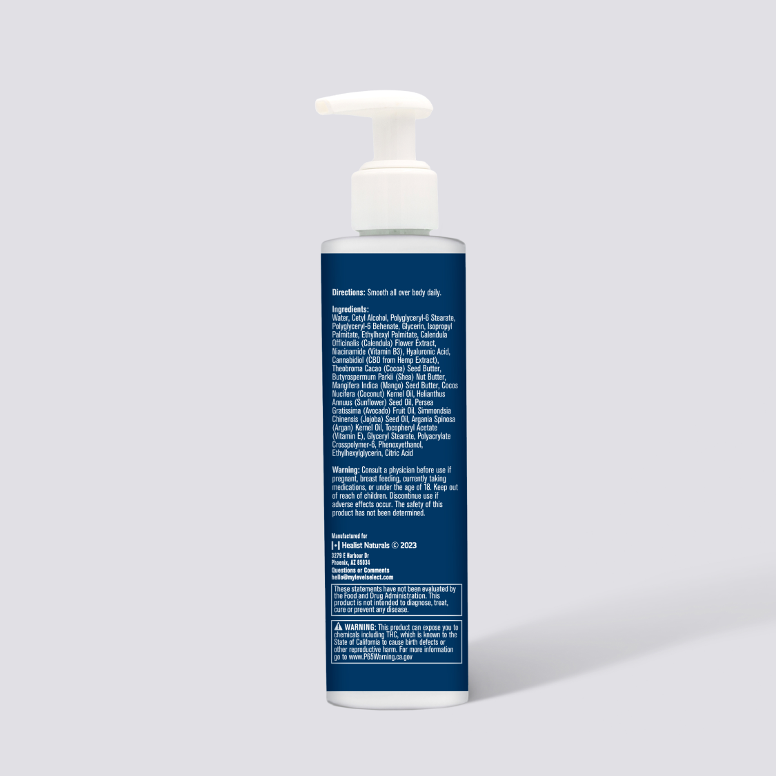 Daily Sport Lotion - 1600MG CBD