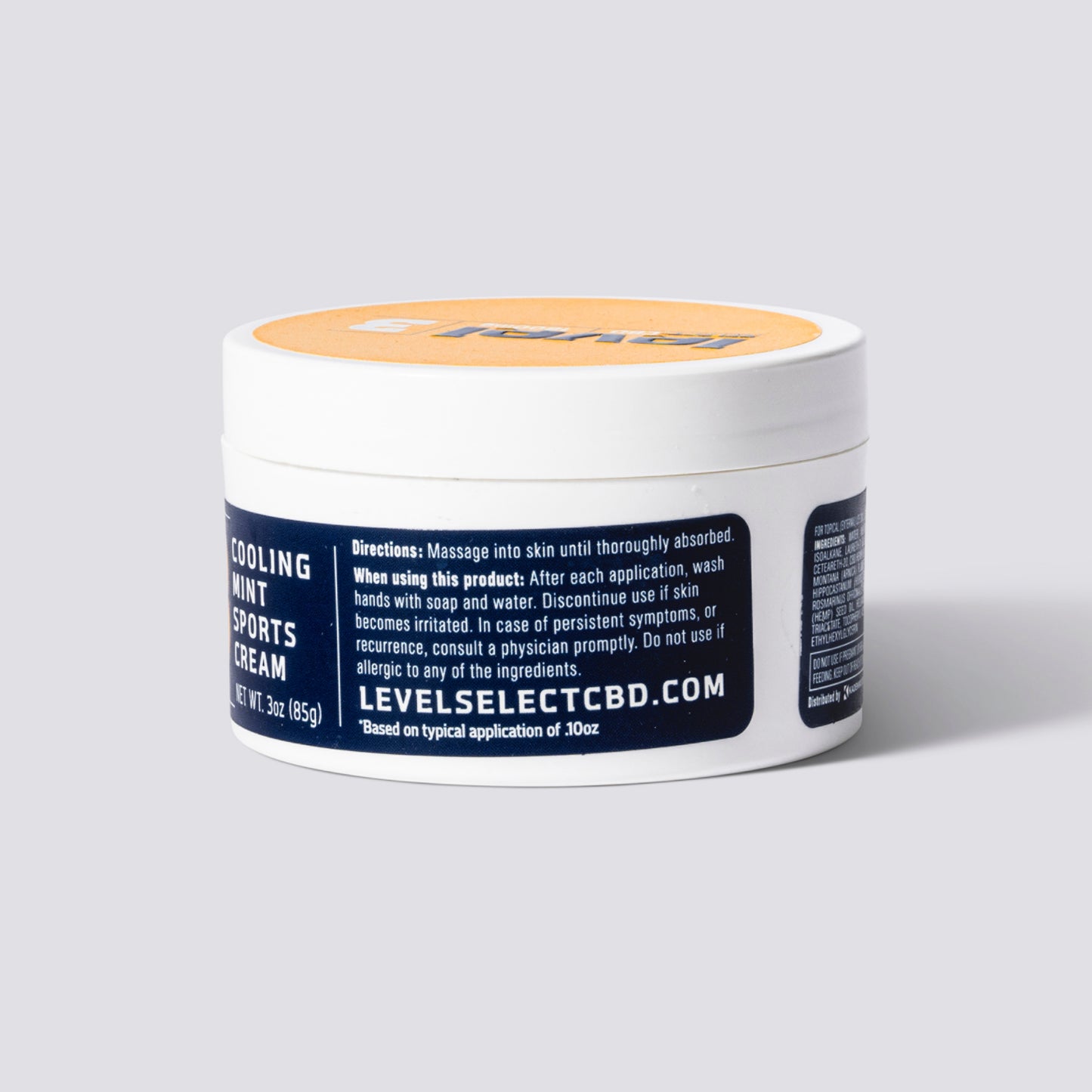 LVL CBD Sport Cream