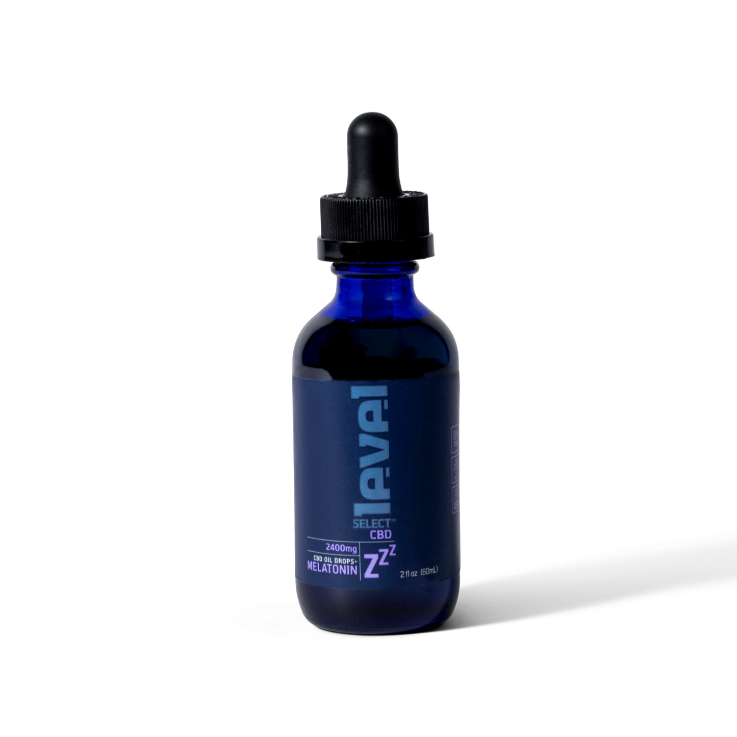 LVL Z Nightly Sleep Drops - 2400MG CBD