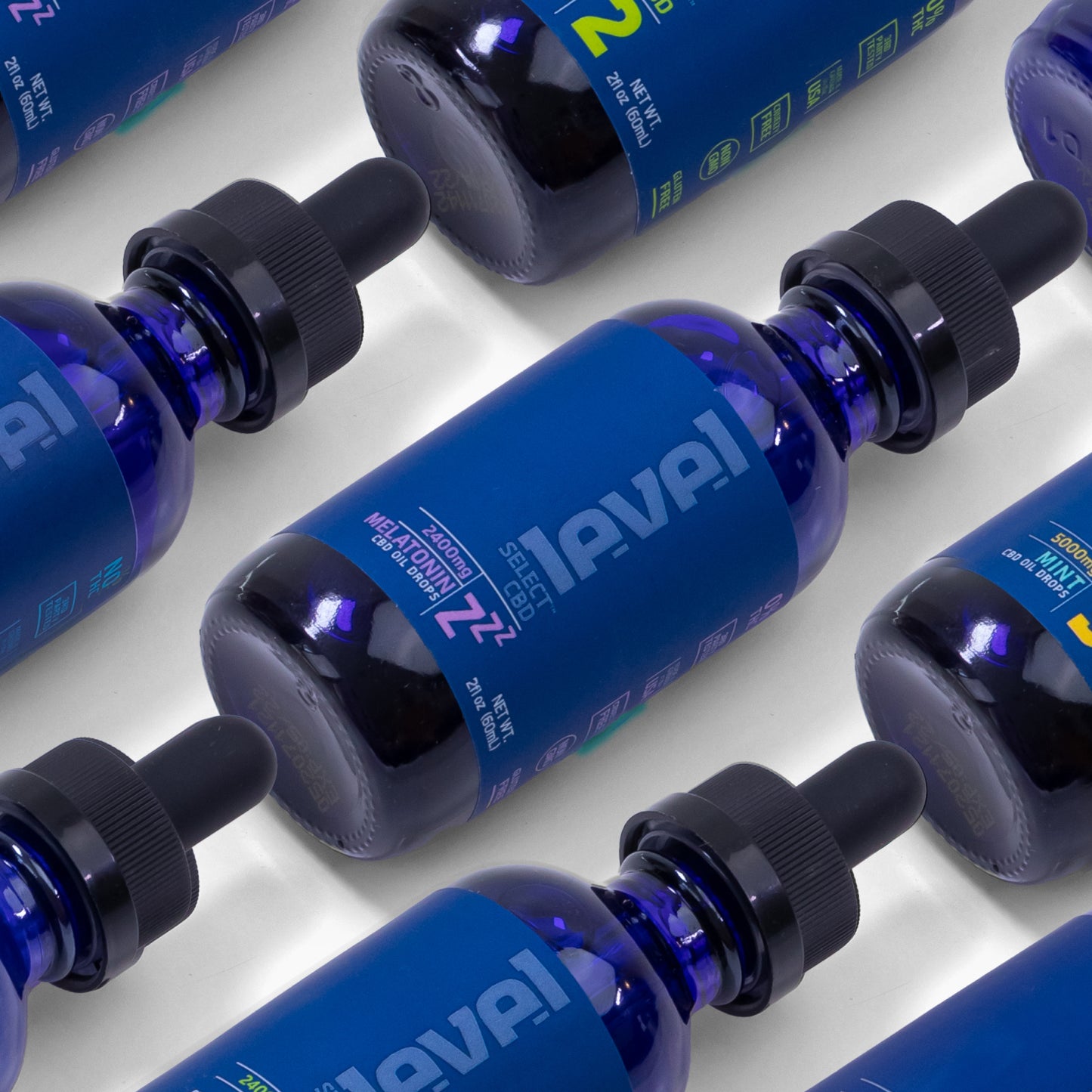 LVL Z Nightly Sleep Drops - 2400MG CBD