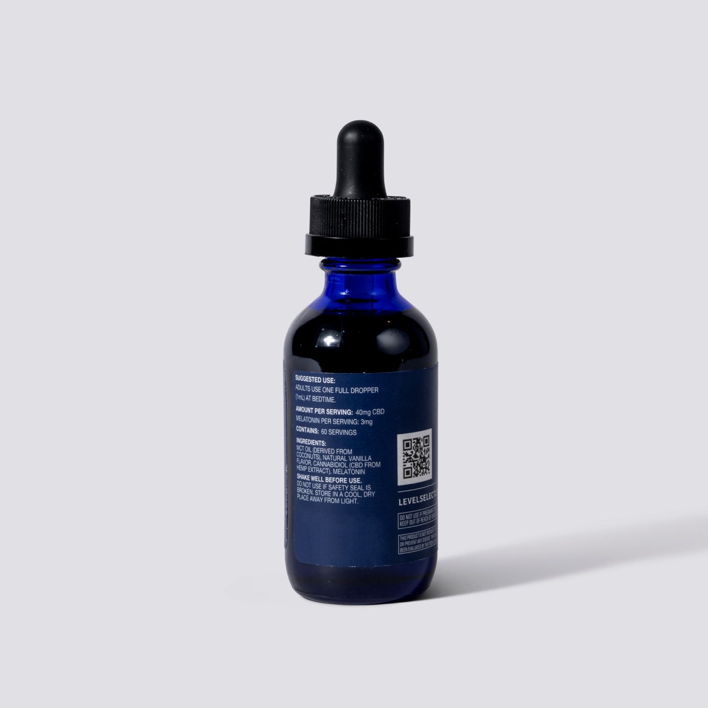 LVL Z Nightly Sleep Drops - 2400MG CBD