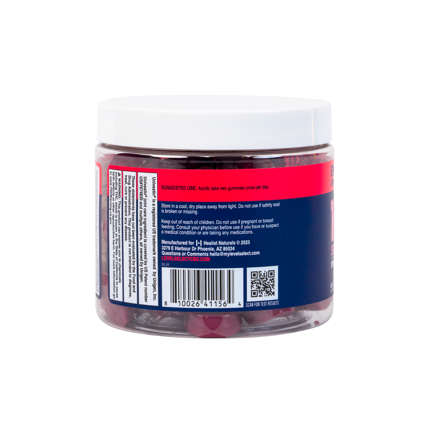 Dynamic Recovery Gummies