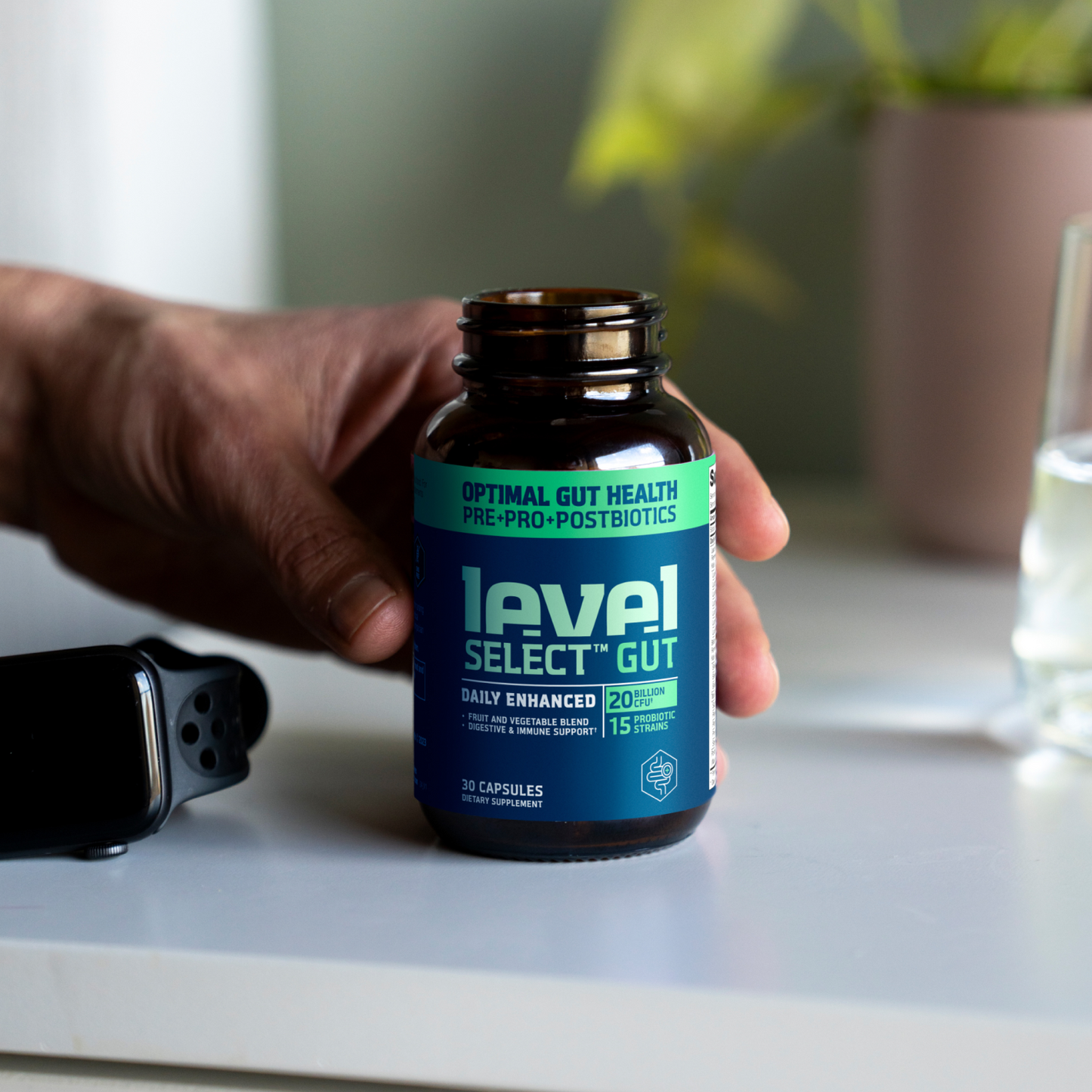 Daily Enhanced Probiotic