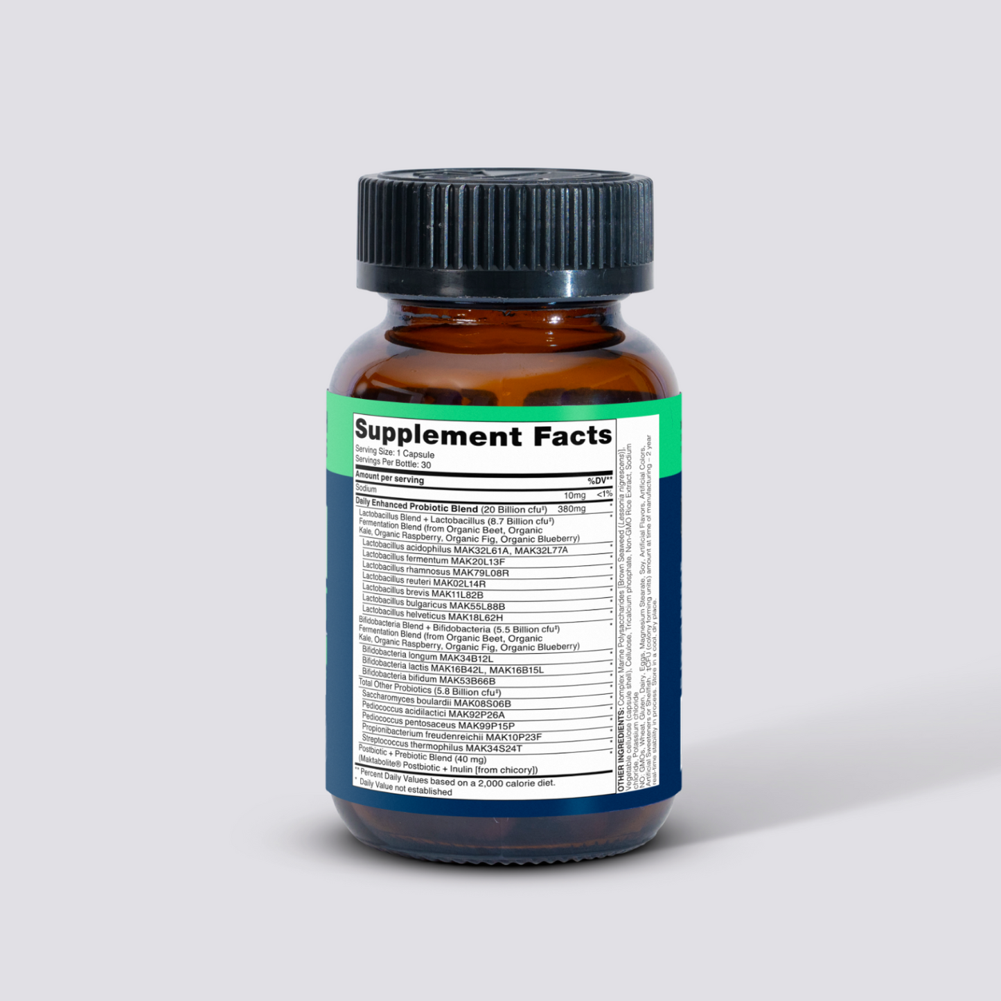 Daily Enhanced Probiotic