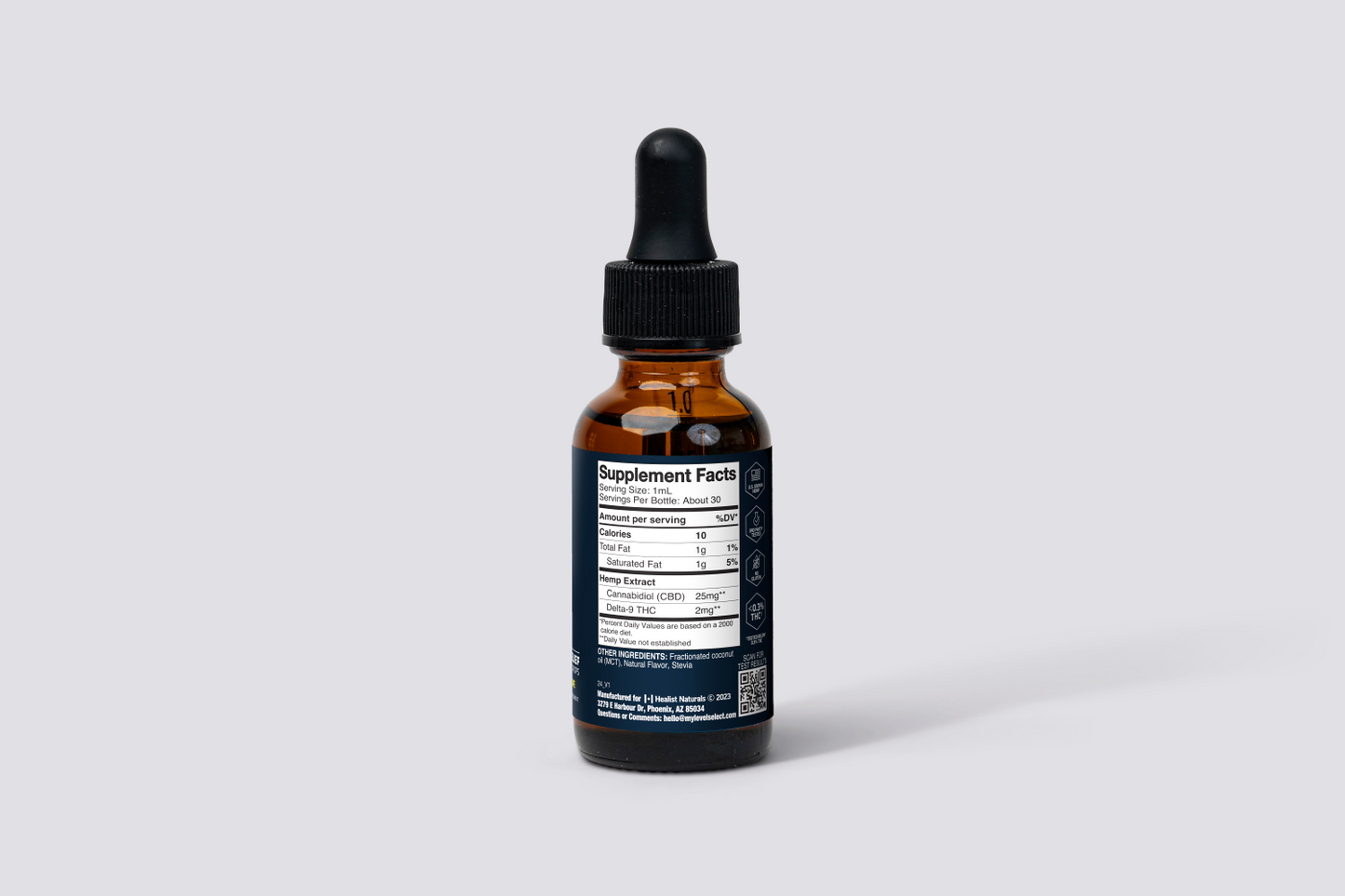 CBD+ Pro Relief Drops