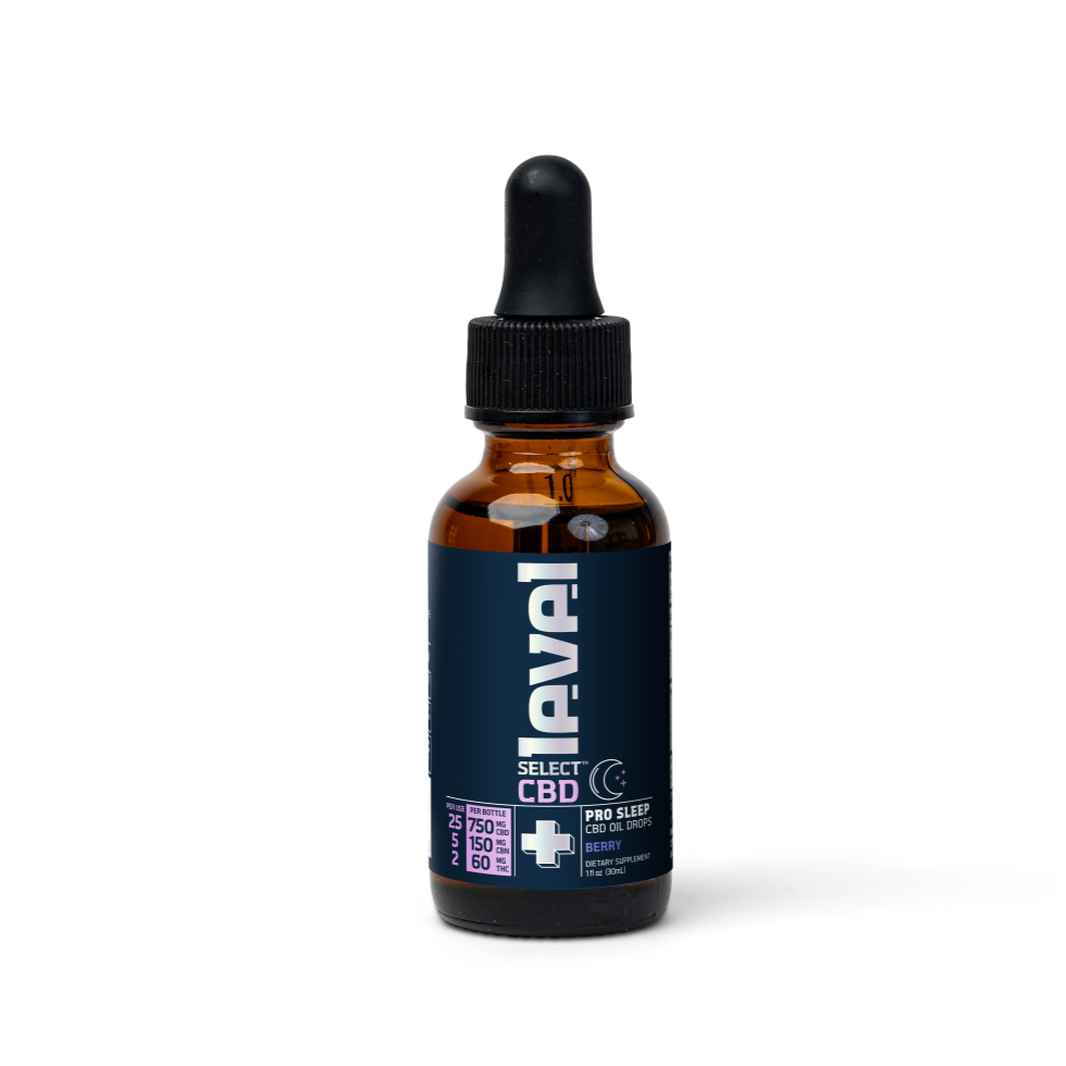 CBD+ Pro Sleep Drops
