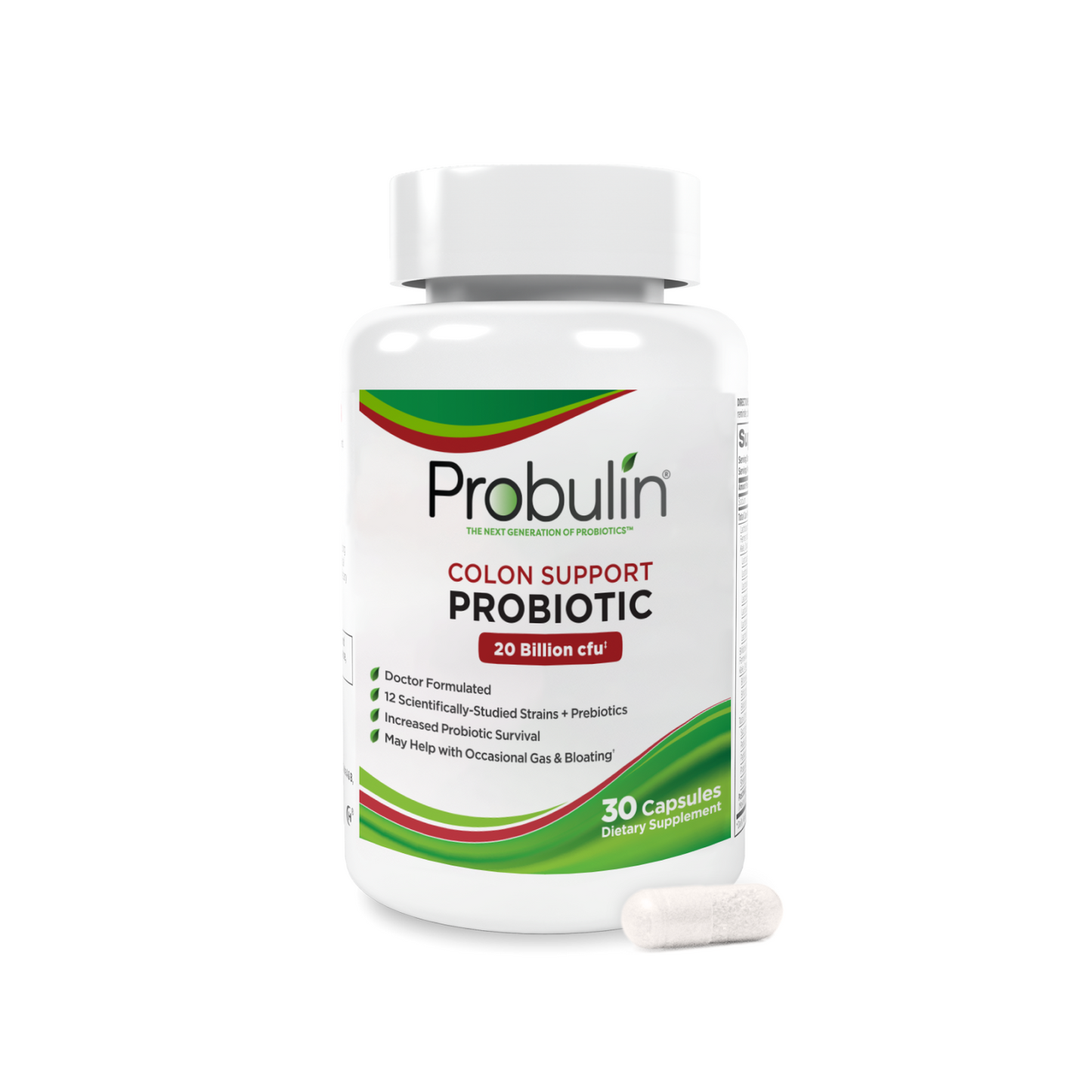 Colon Support Probiotic Capsules