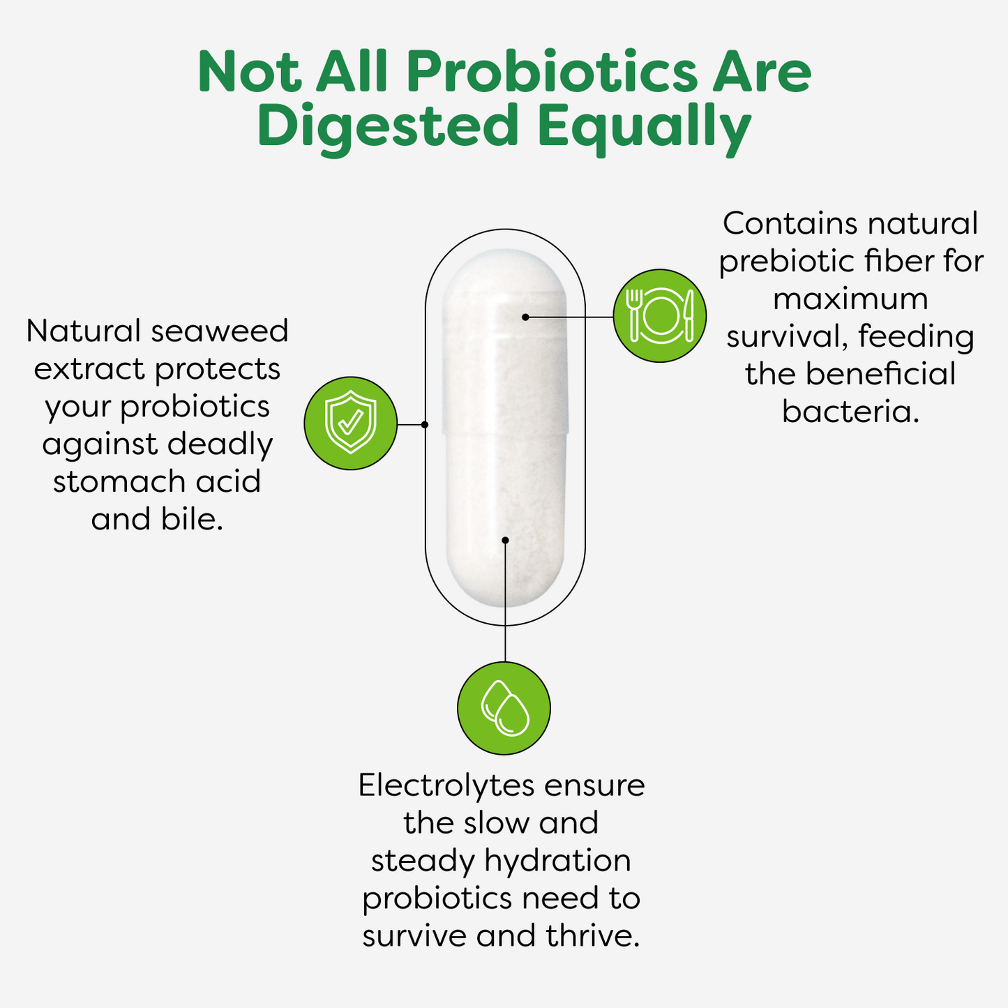 Colon Support Probiotic Capsules