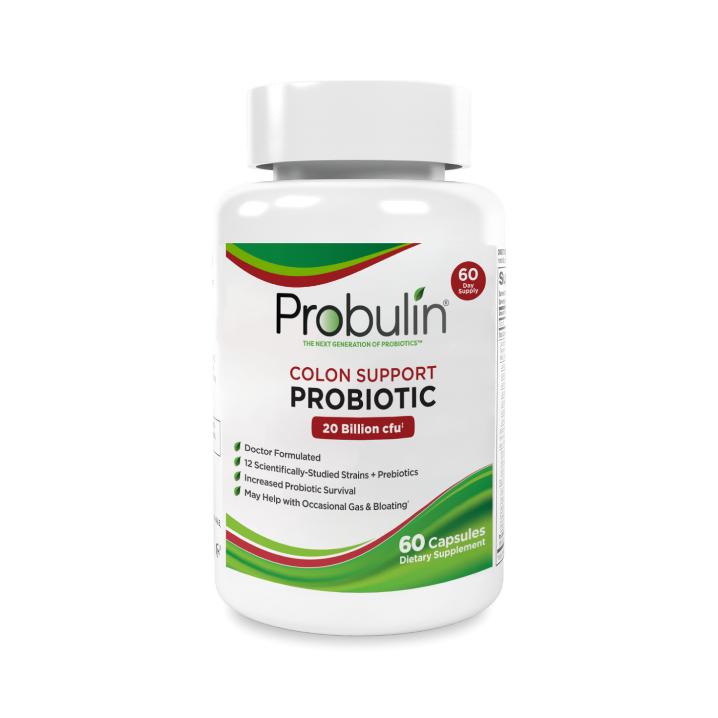 Colon Support Probiotic Capsules