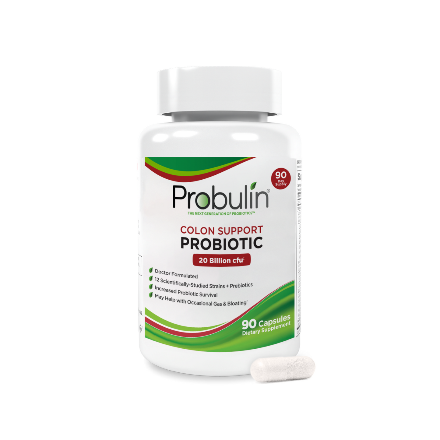 Colon Support Probiotic Capsules