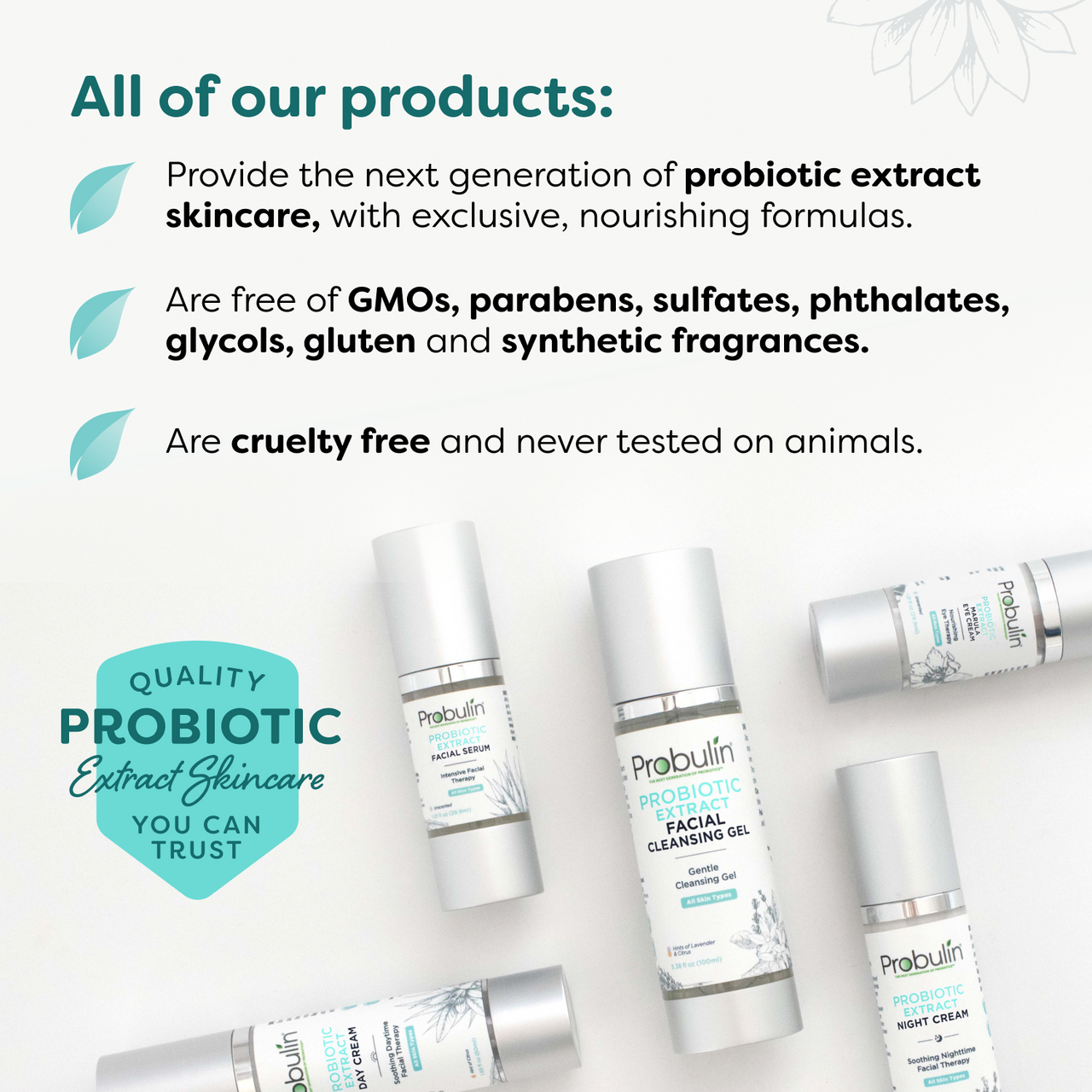 Probiotic Extract Marula Eye Cream
