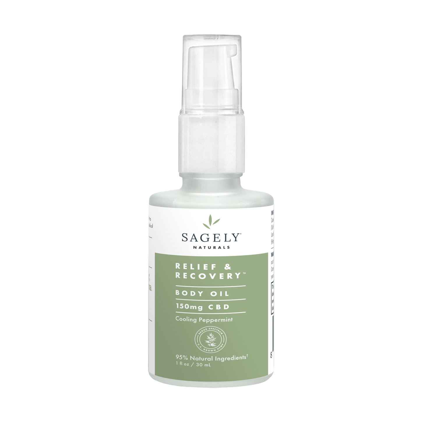 Relief & Recovery Body Oil