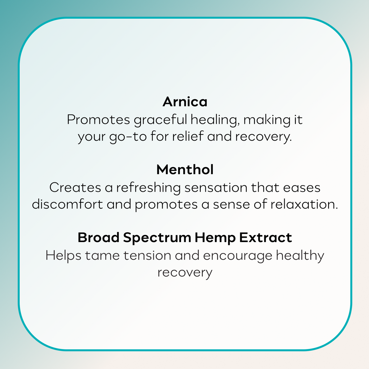 XS Relief & Recovery CBD Muscle Cream - 1200mg