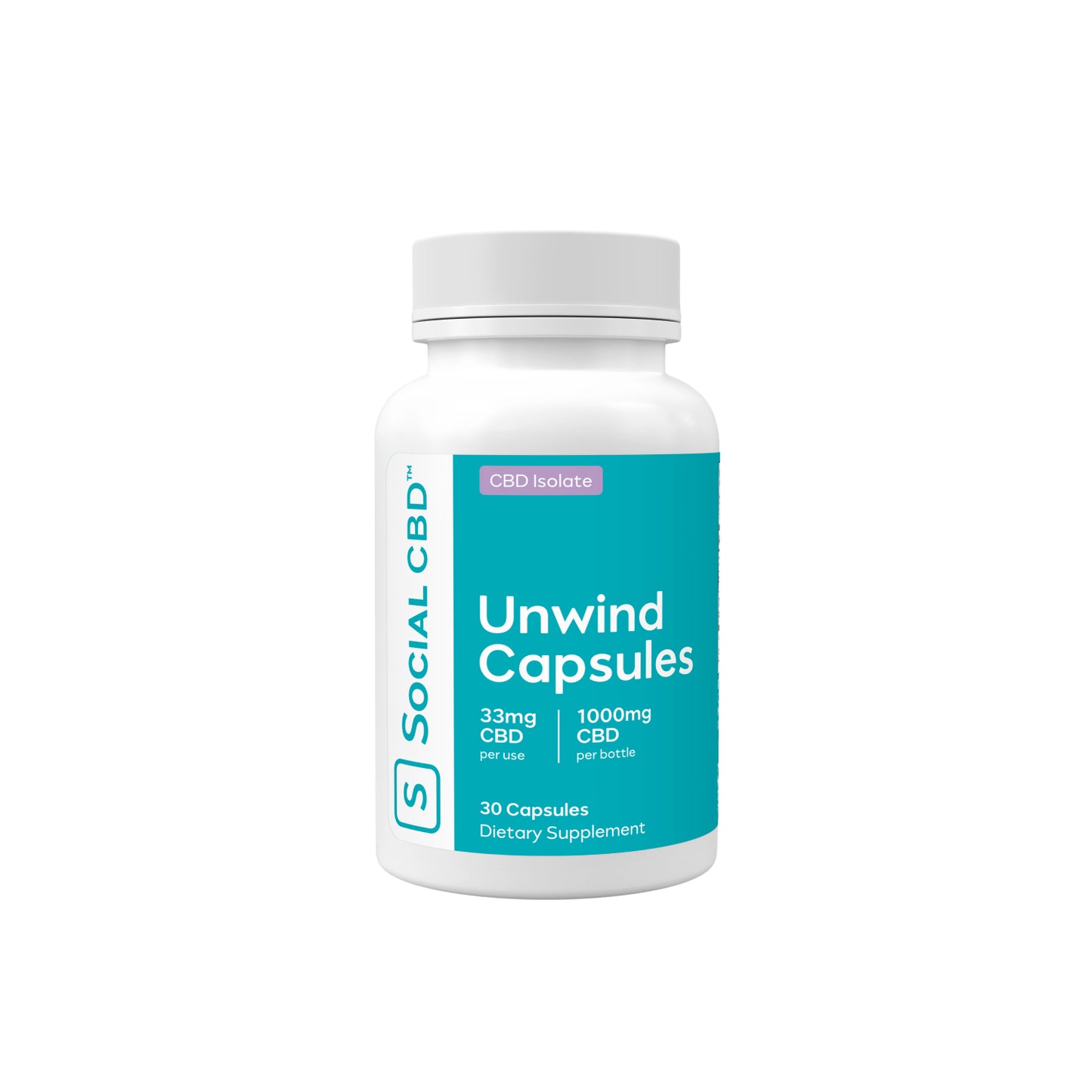 Unwind CBD Gel Capsules