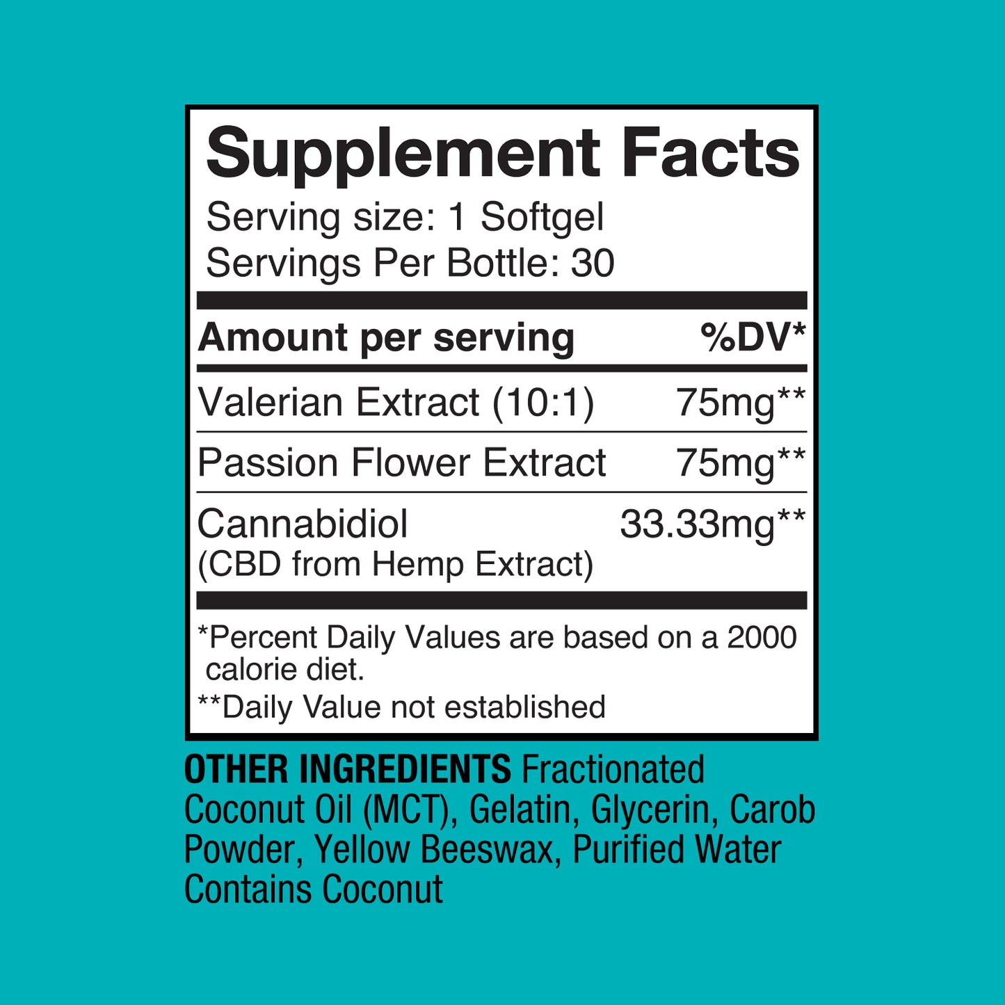 Unwind CBD Gel Capsules