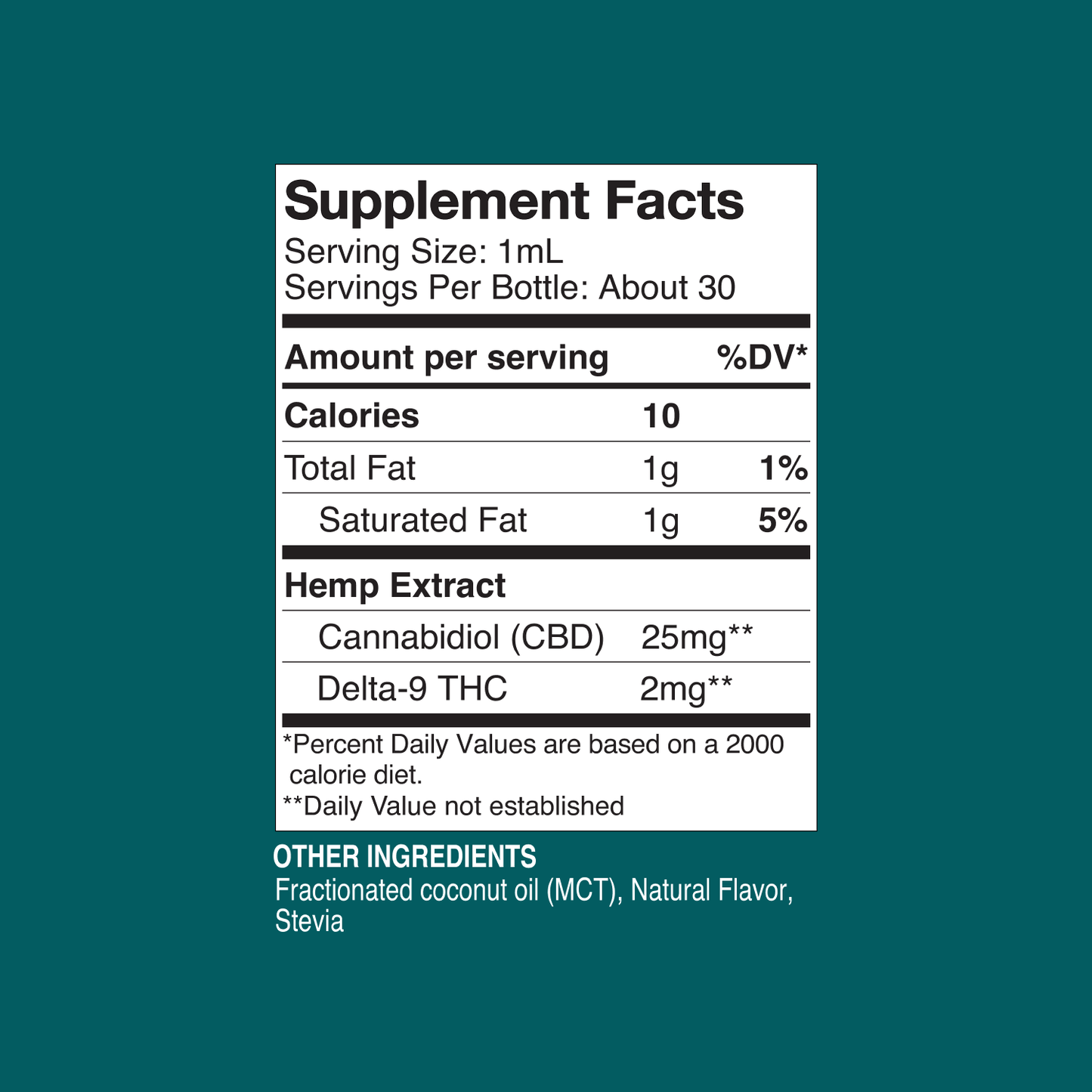 Daily+ Full Spectrum CBD Drops - 750MG