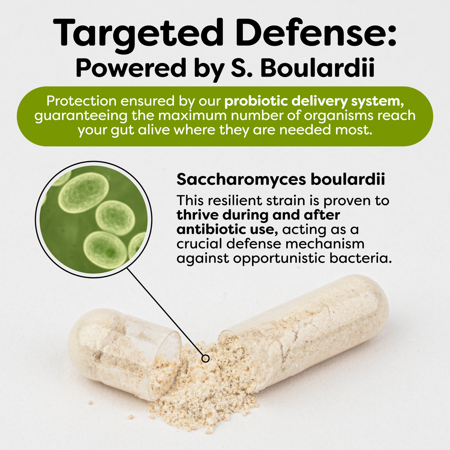 Critical Care Gut Defense