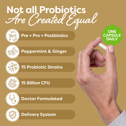 Total Care Soothe Probiotic Capsules - 30 Count