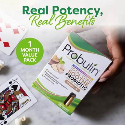 Total Care Soothe Probiotic Capsules - 30 Count