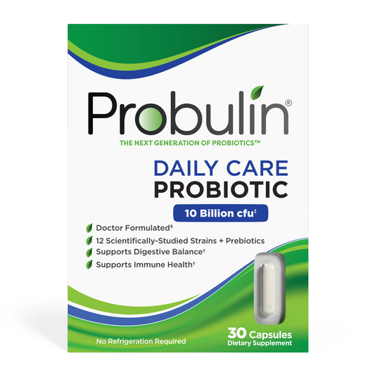 Daily Care Probiotic Capsules