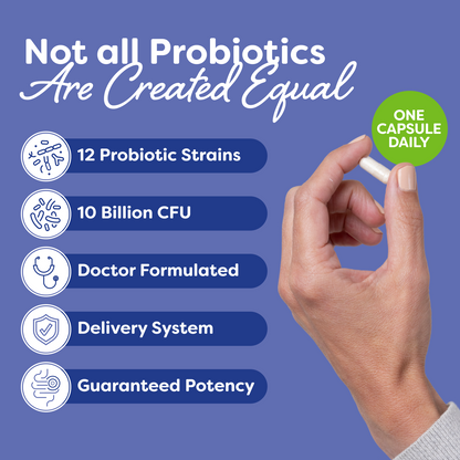 Daily Care Probiotic Capsules