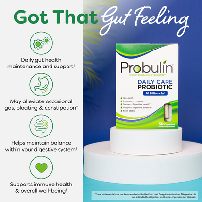Daily Care Probiotic Capsules