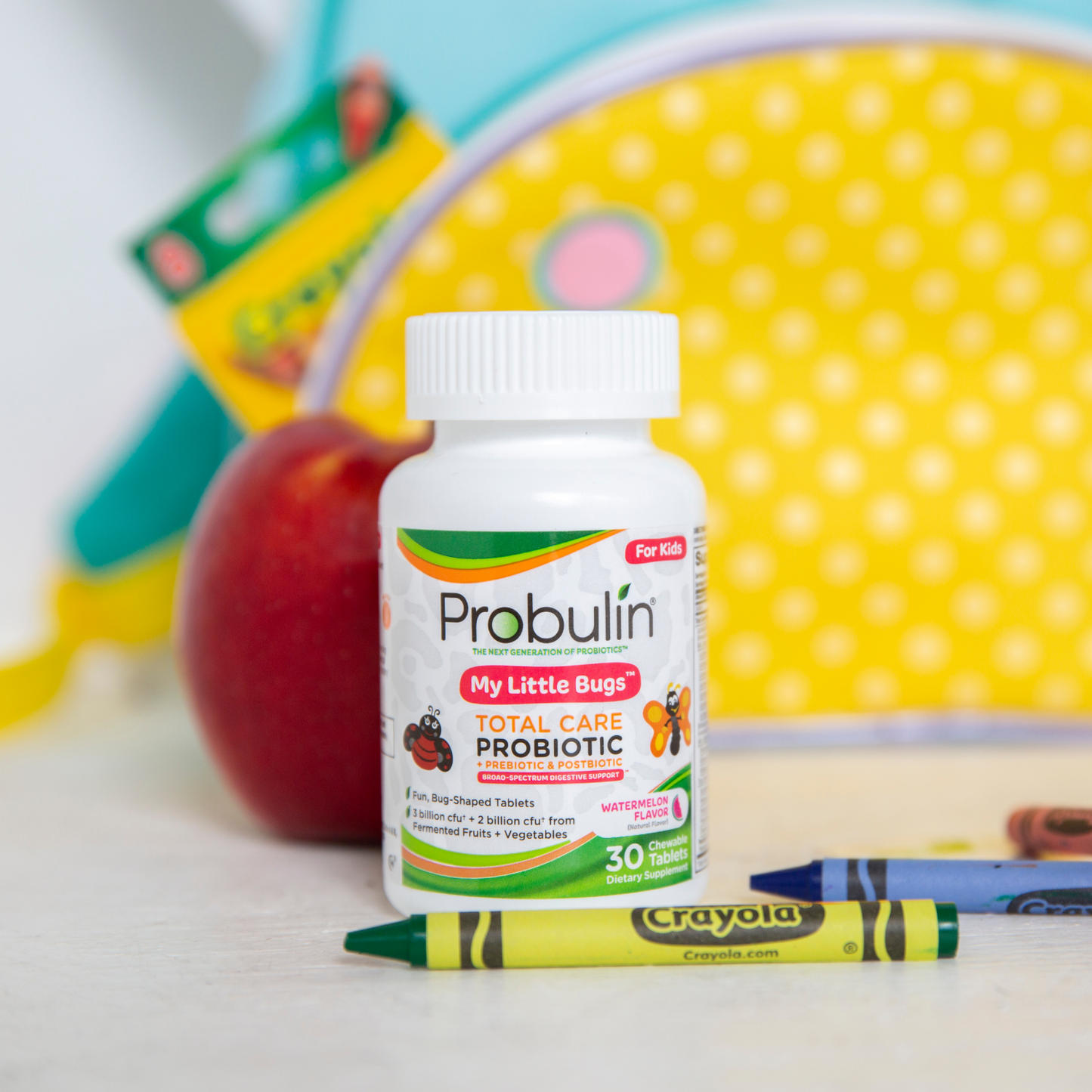 My Little Bugs™ Total Care Probiotic For Kids  - 30 Count