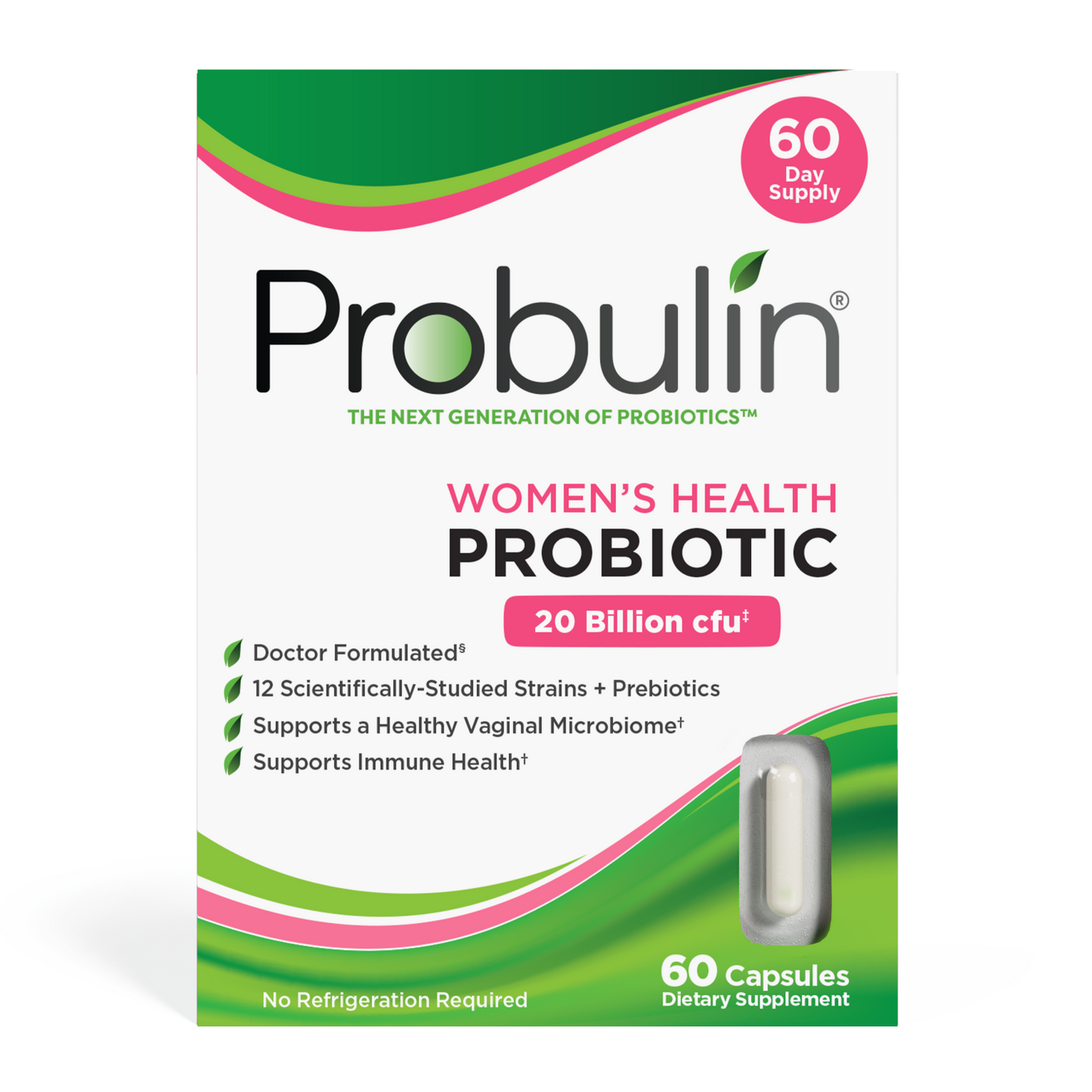 Women’s Health Probiotic Capsules