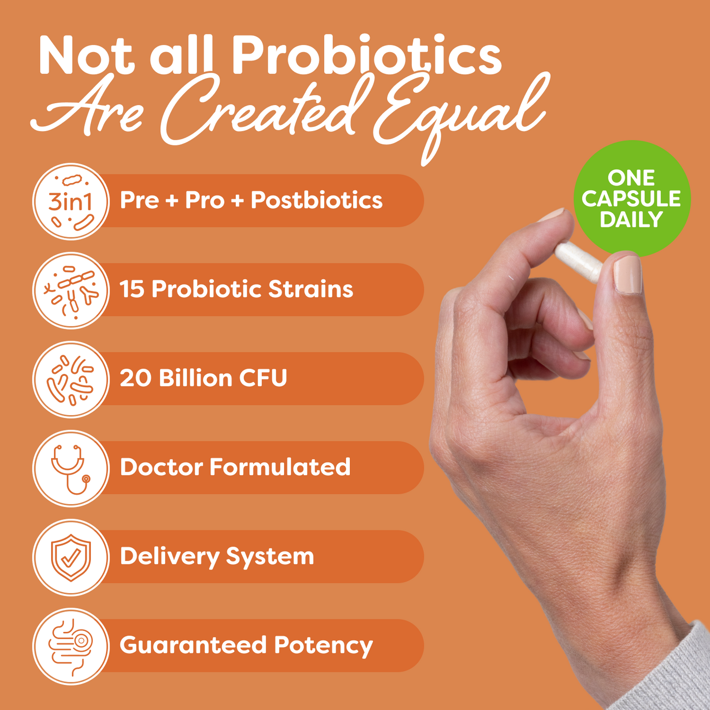 Total Care Probiotic Capsules