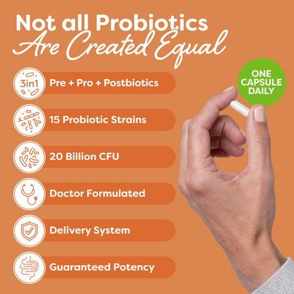 Total Care Probiotic Capsules