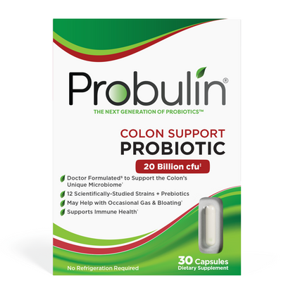 Colon Support Probiotic Capsules