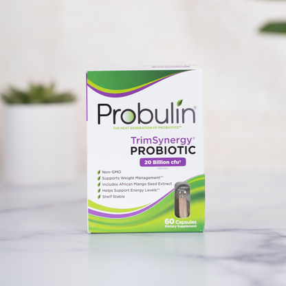 TrimSynergy® Probiotic Capsules - 60 Count
