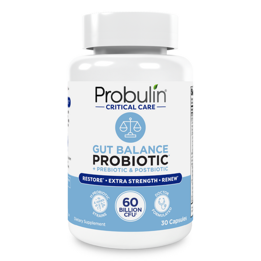 Critical Care Gut Balance