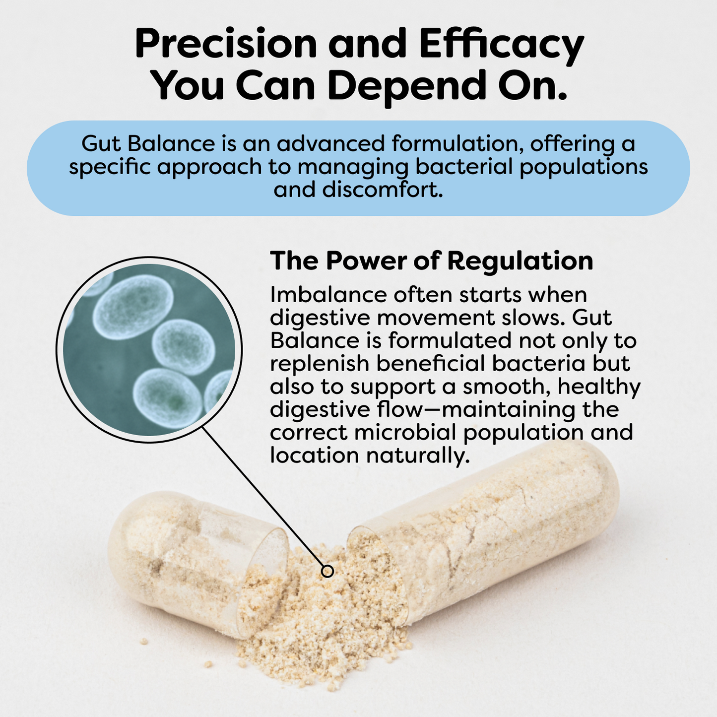 Critical Care Gut Balance