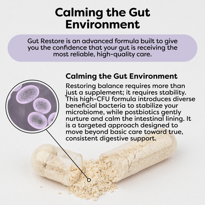 Critical Care Gut Restore