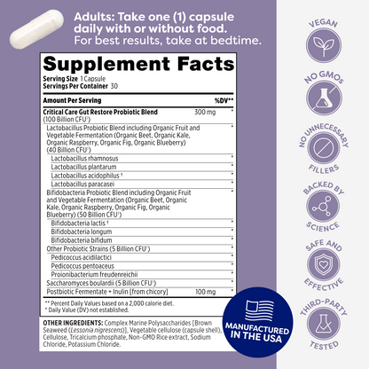 Critical Care Gut Restore